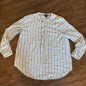 Striped Casual Shirt